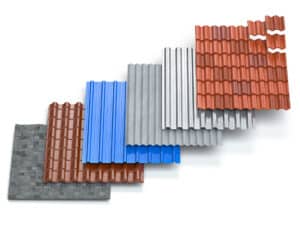 Different types of roof coating