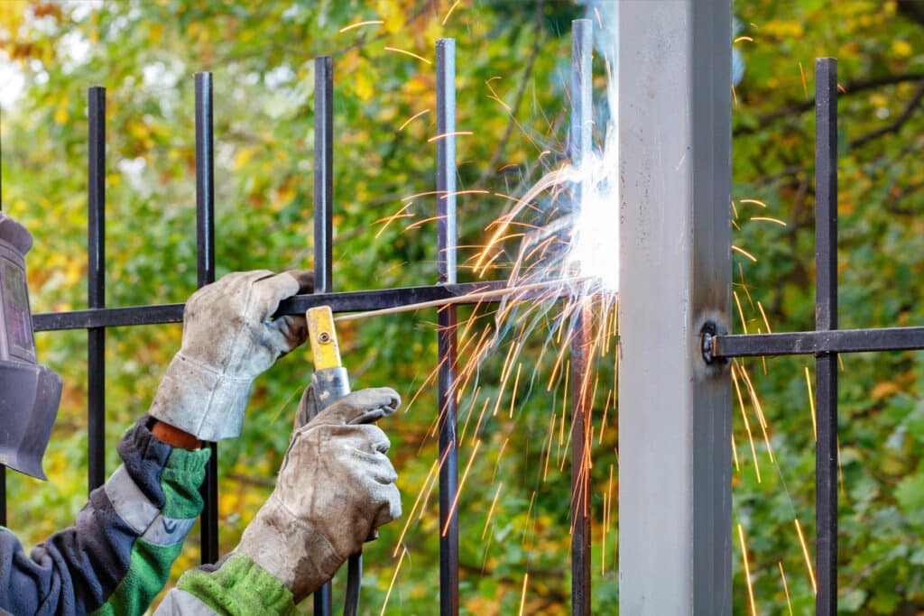 building a fence
